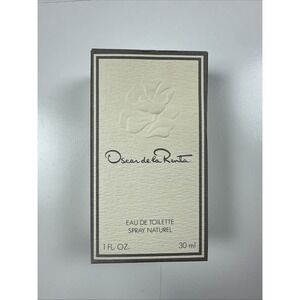 Vintage Oscar de la Renta Oscar Eau De Toilette Spray. 1fl Oz / 30ML